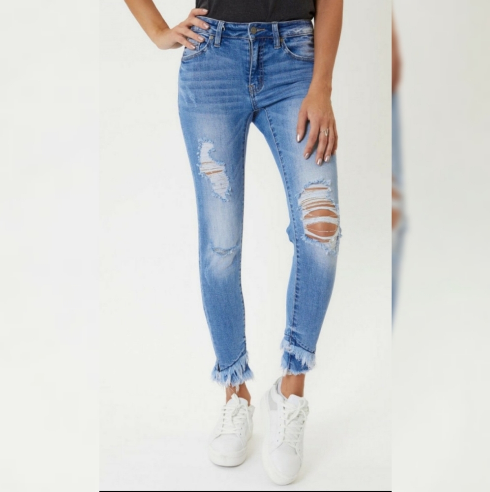 KanCan Mid-rise Ankle Skinny